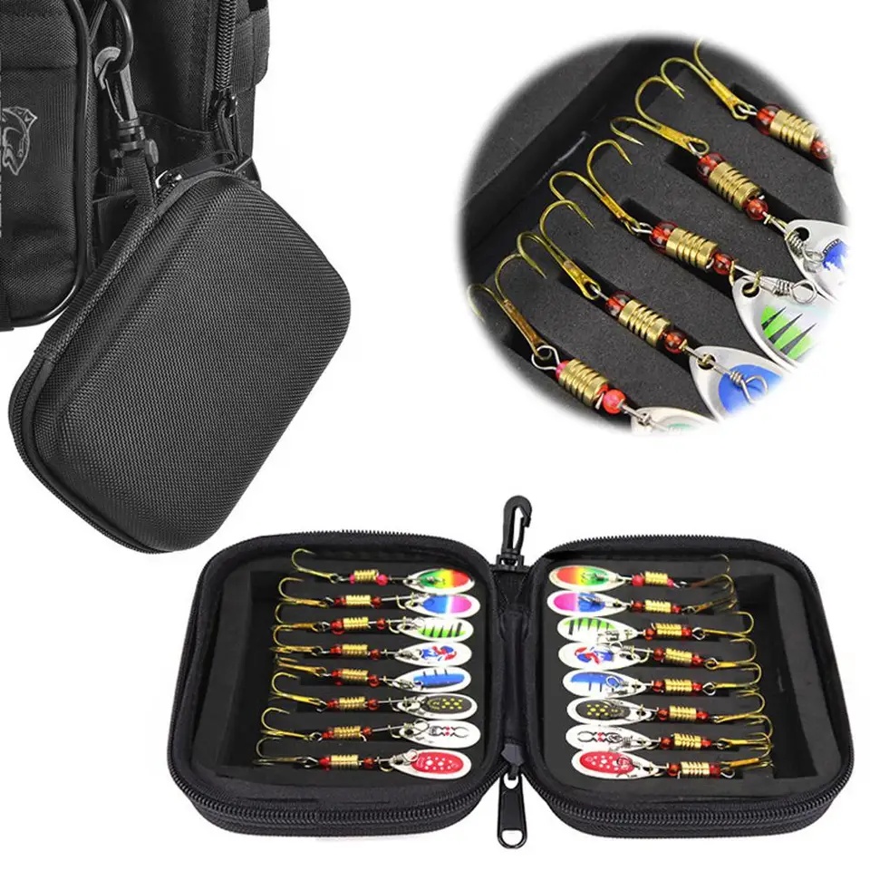 Fishing Lure Spinner - Newest Metal Spoon Spinner Fishing Lure