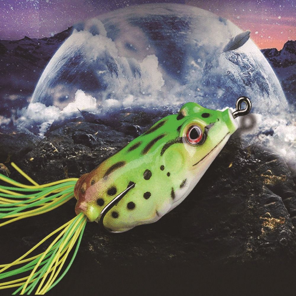 Fishing Lure Topwater - 2PCS New 12g Weight Frog Lures
