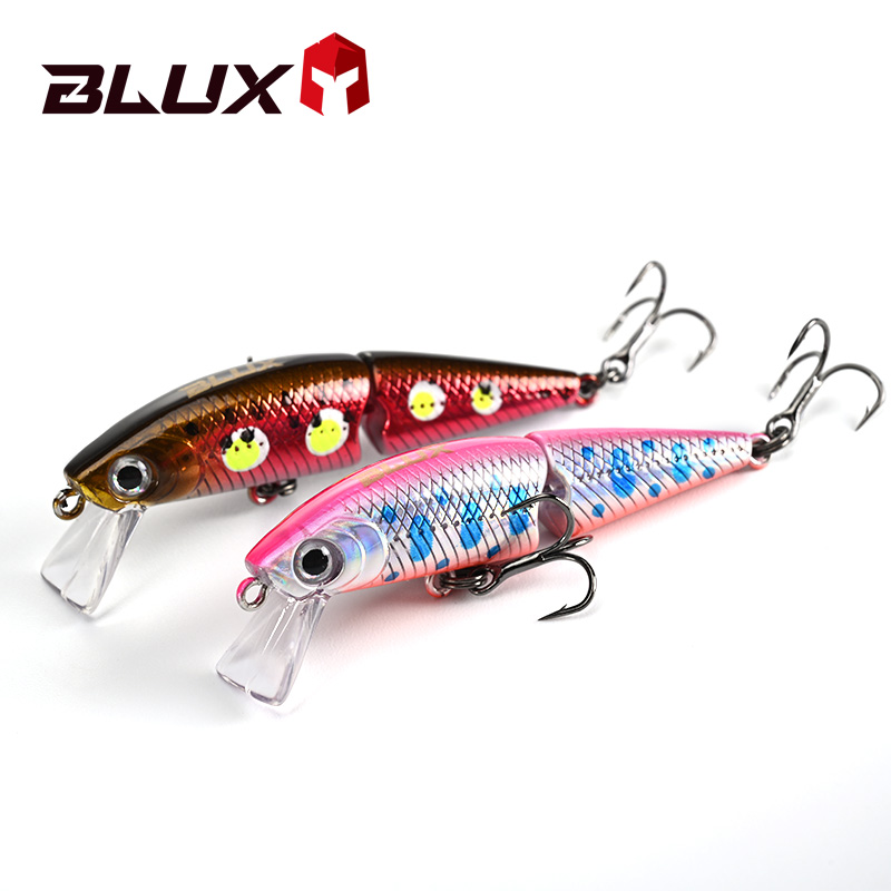 BLUX DR. Minnow Joint 50S Swim - Fishing Lure Spinnerbait recension och pris