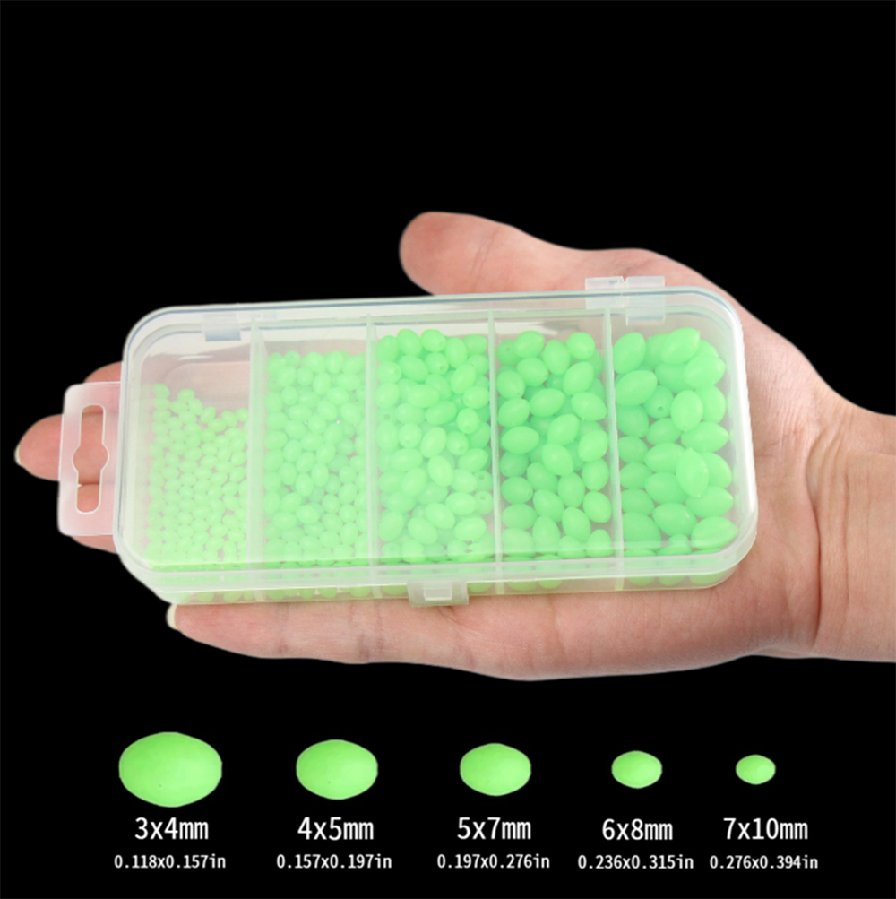 375Pcs/Set Night Luminous Fish - Fishing Lure Topwater recension och pris
