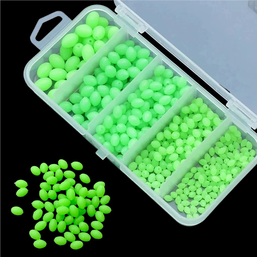 375Pcs/Set Night Luminous Fish - Fishing Lure Topwater recension och pris
