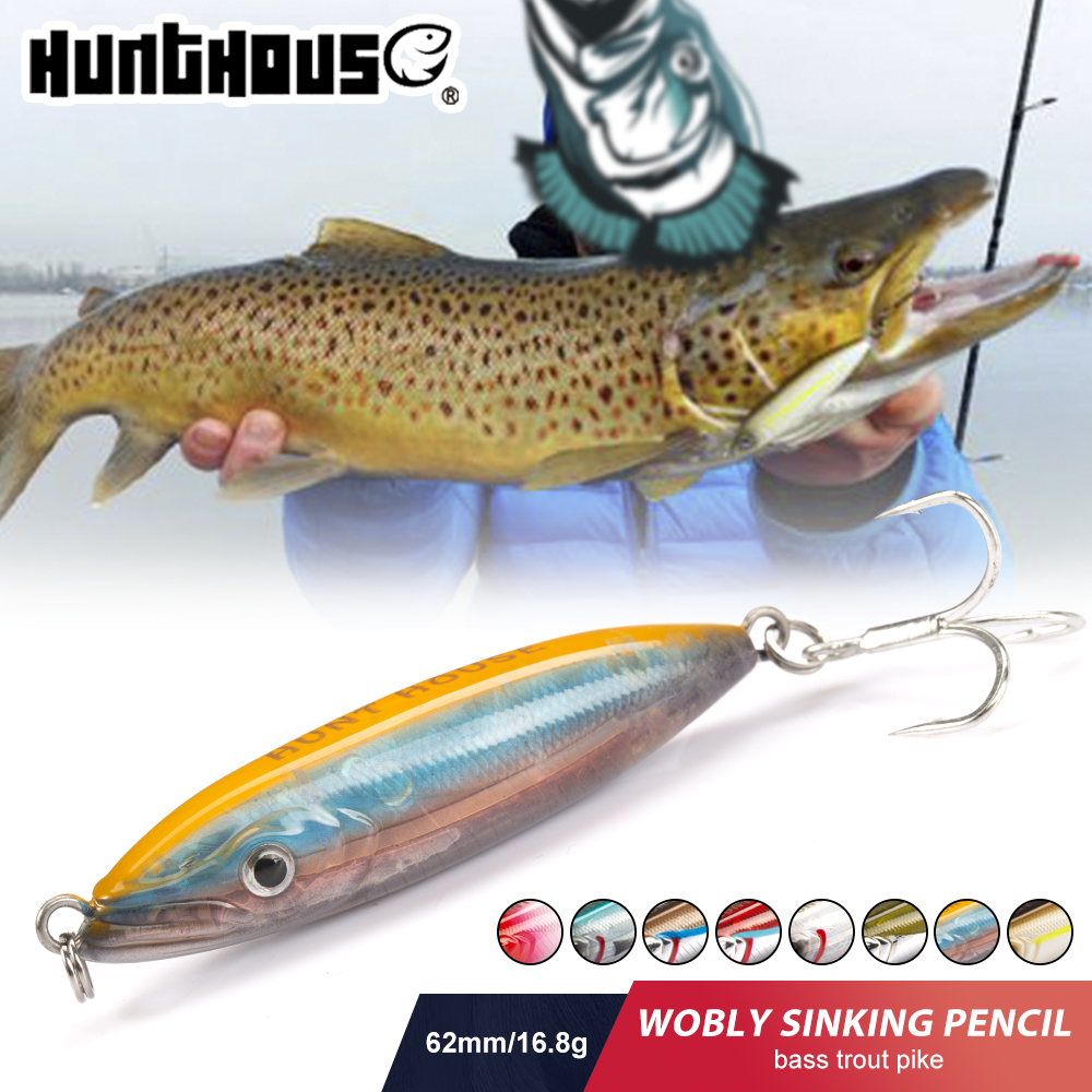 Hunthouse Fishing Slow Sinking - Fishing Lure Buzzbait recension och pris