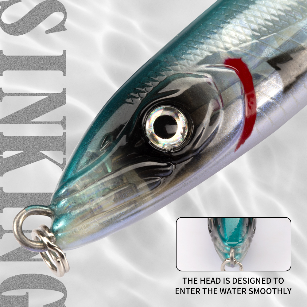 Hunthouse Fishing Slow Sinking - Fishing Lure Buzzbait recension och pris