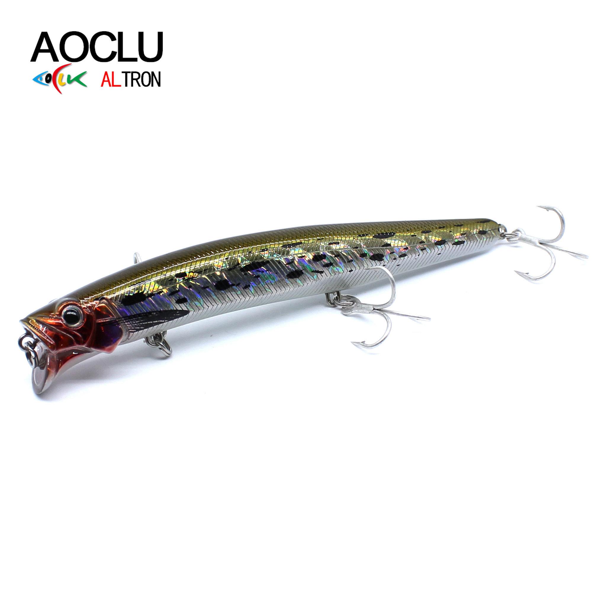 AOCLU Jerkbait Floating Wobble - Fishing Lure Buzzbait recension och pris