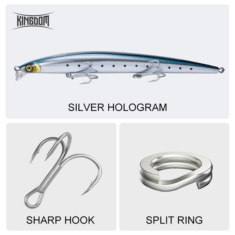 Kingdom Isca Artificial Fishin - Fishing Lure Topwater recension och pris
