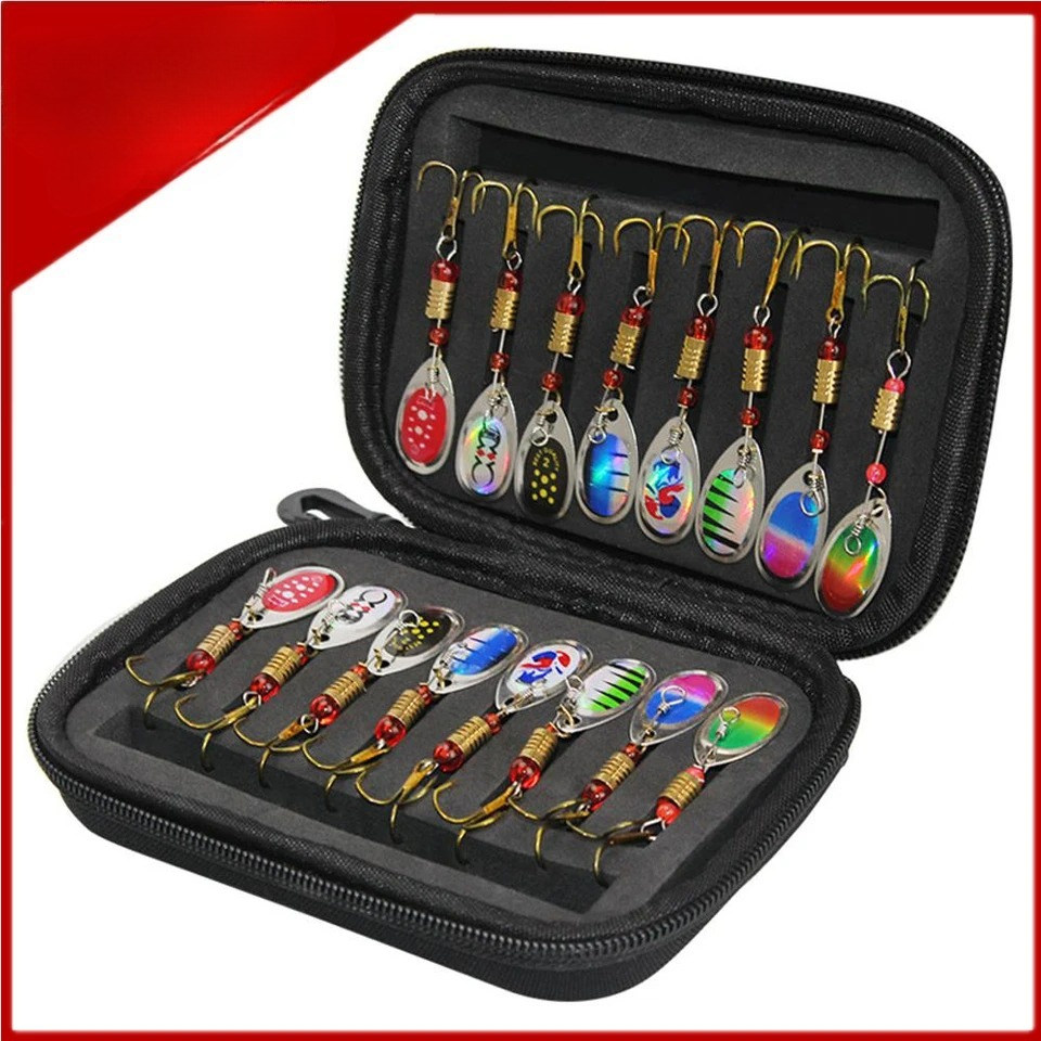 Newest Metal Spoon Spinner Fis - Fishing Lure Spinner recension och pris
