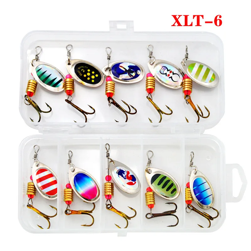 Newest Metal Spoon Spinner Fis - Fishing Lure Spinner recension och pris