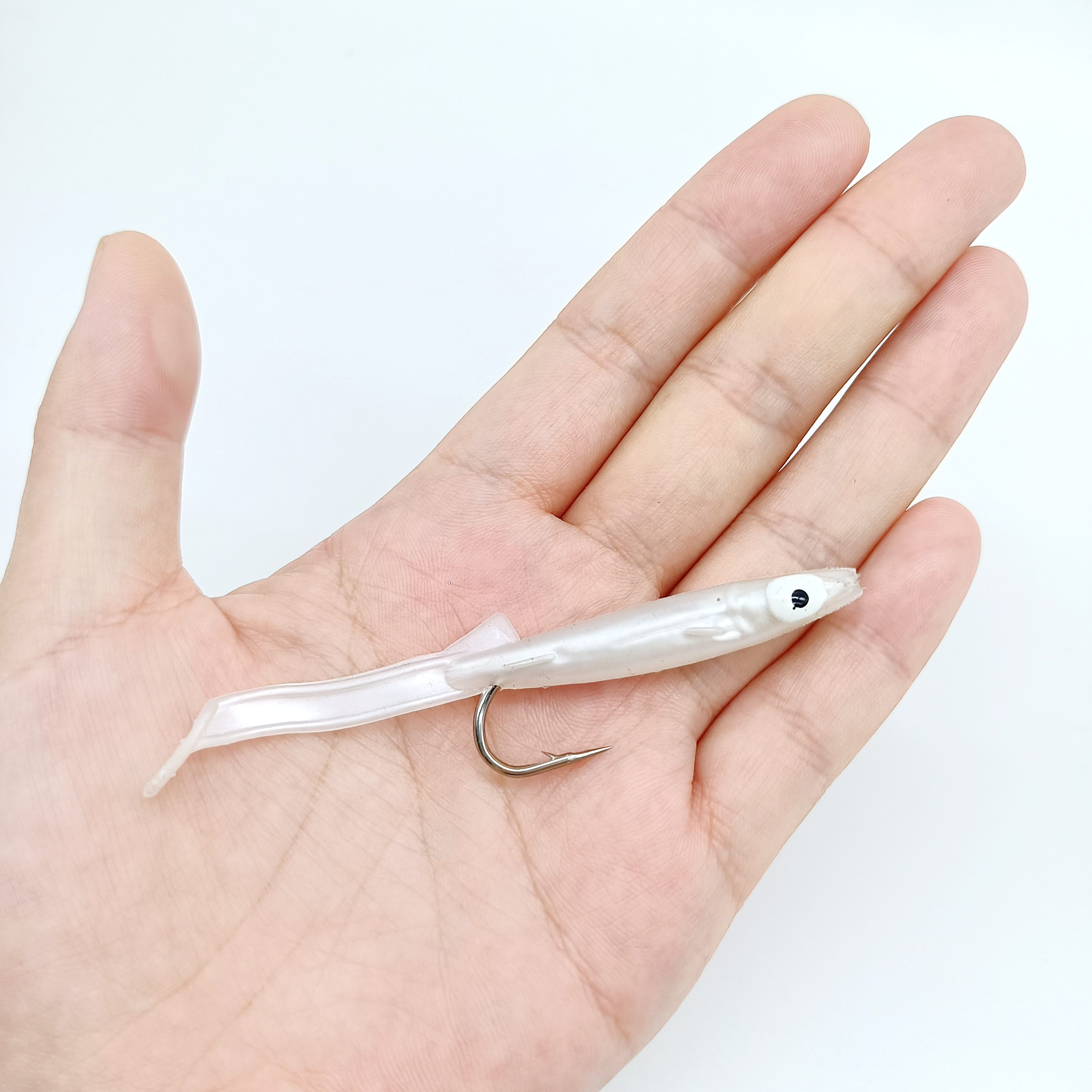DUODUOYU 5PCS  Eel Soft Plasti - Fishing Lure Soft Plastic recension och pris