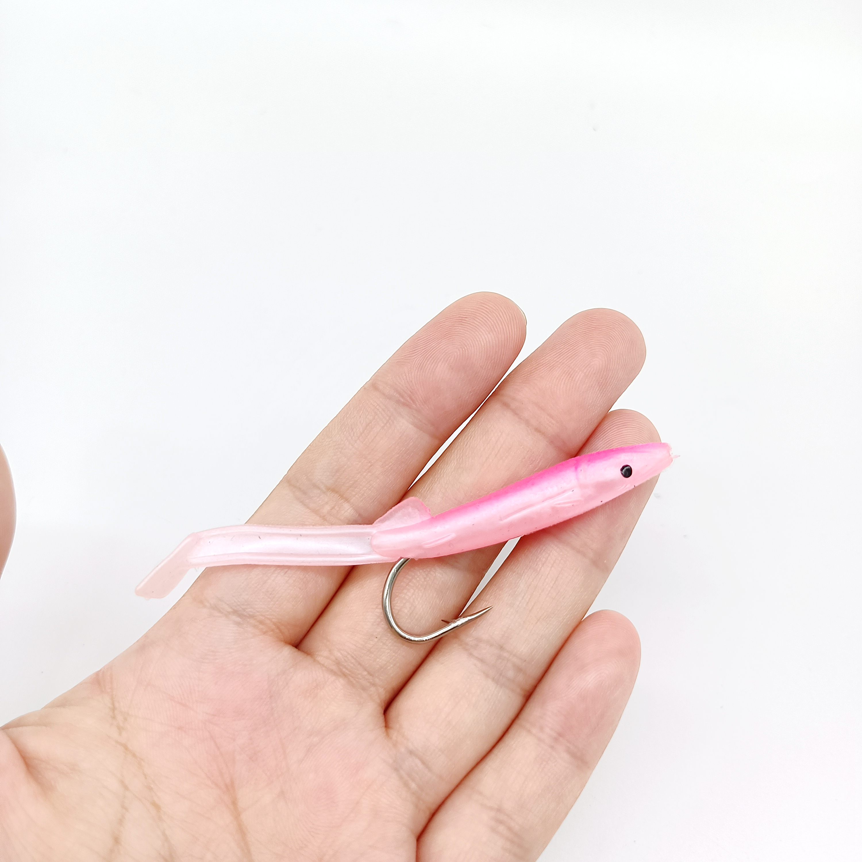 DUODUOYU 5PCS  Eel Soft Plasti - Fishing Lure Soft Plastic recension och pris