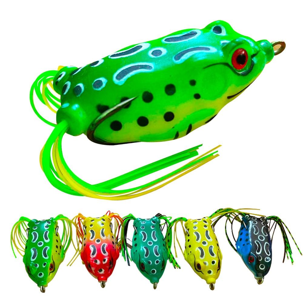 2PCS New 12g Weight Frog Lures - Fishing Lure Topwater recension och pris