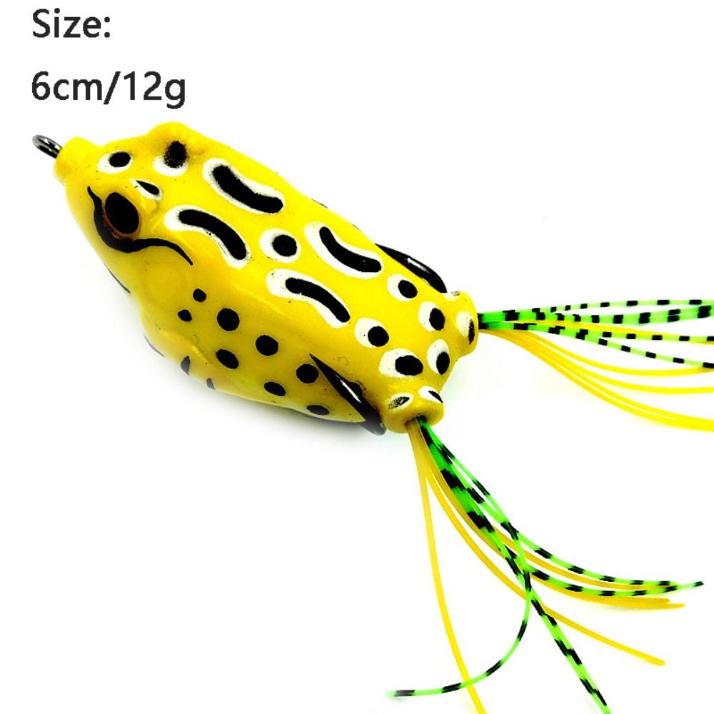 2PCS New 12g Weight Frog Lures - Fishing Lure Topwater recension och pris
