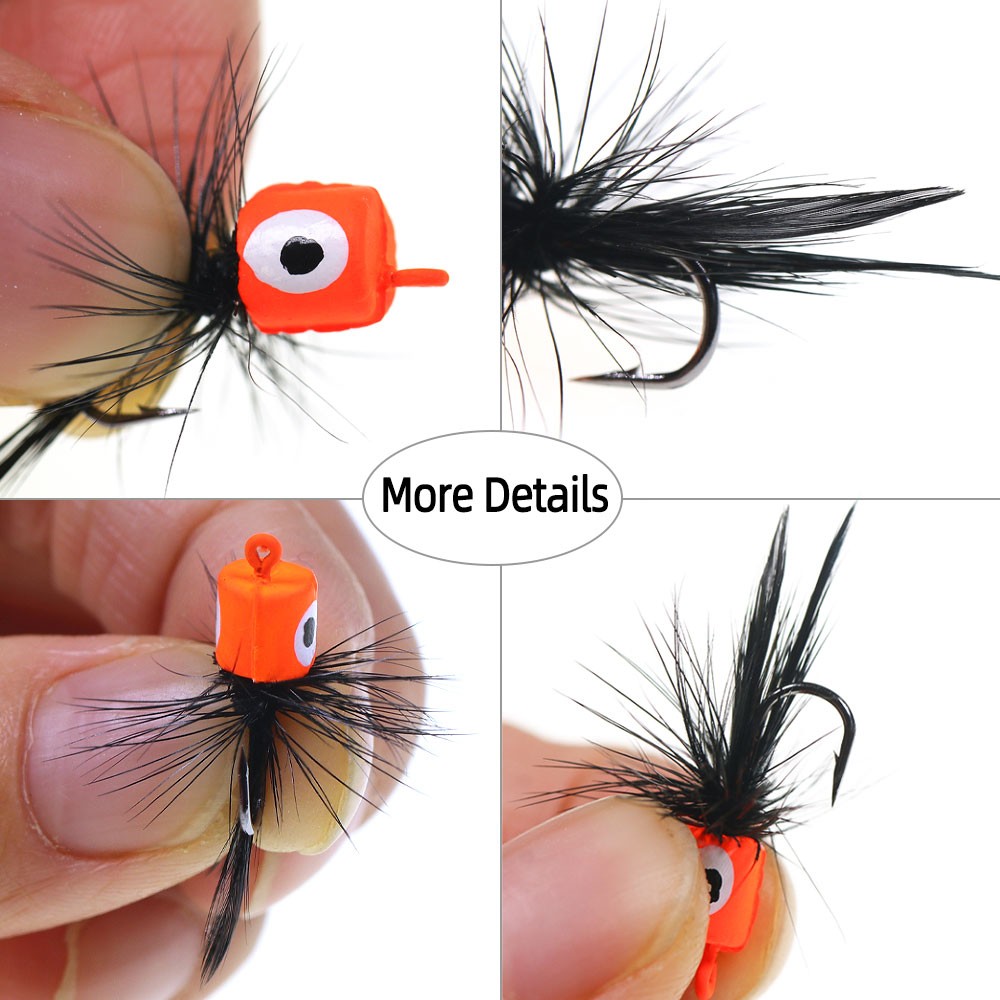 4pcs Size #10 Bass Panfish Pop - Fishing Lure Popper recension och pris