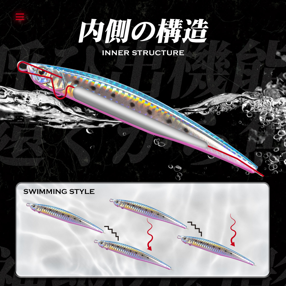Hunthouse Jerk Press Bait Sink - Fishing Lure Buzzbait recension och pris