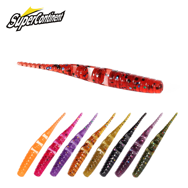Supercontinent  3cm/50pcs Pola - Fishing Lure Soft Plastic recension och pris