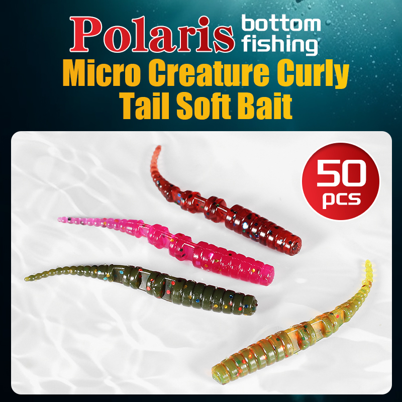 Supercontinent  3cm/50pcs Pola - Fishing Lure Soft Plastic recension och pris
