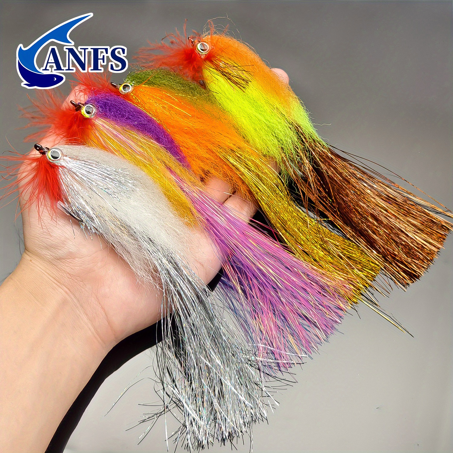 ANFS 1pc Big Gamer Steamer Fli - Fishing Lure Swimbait recension och pris
