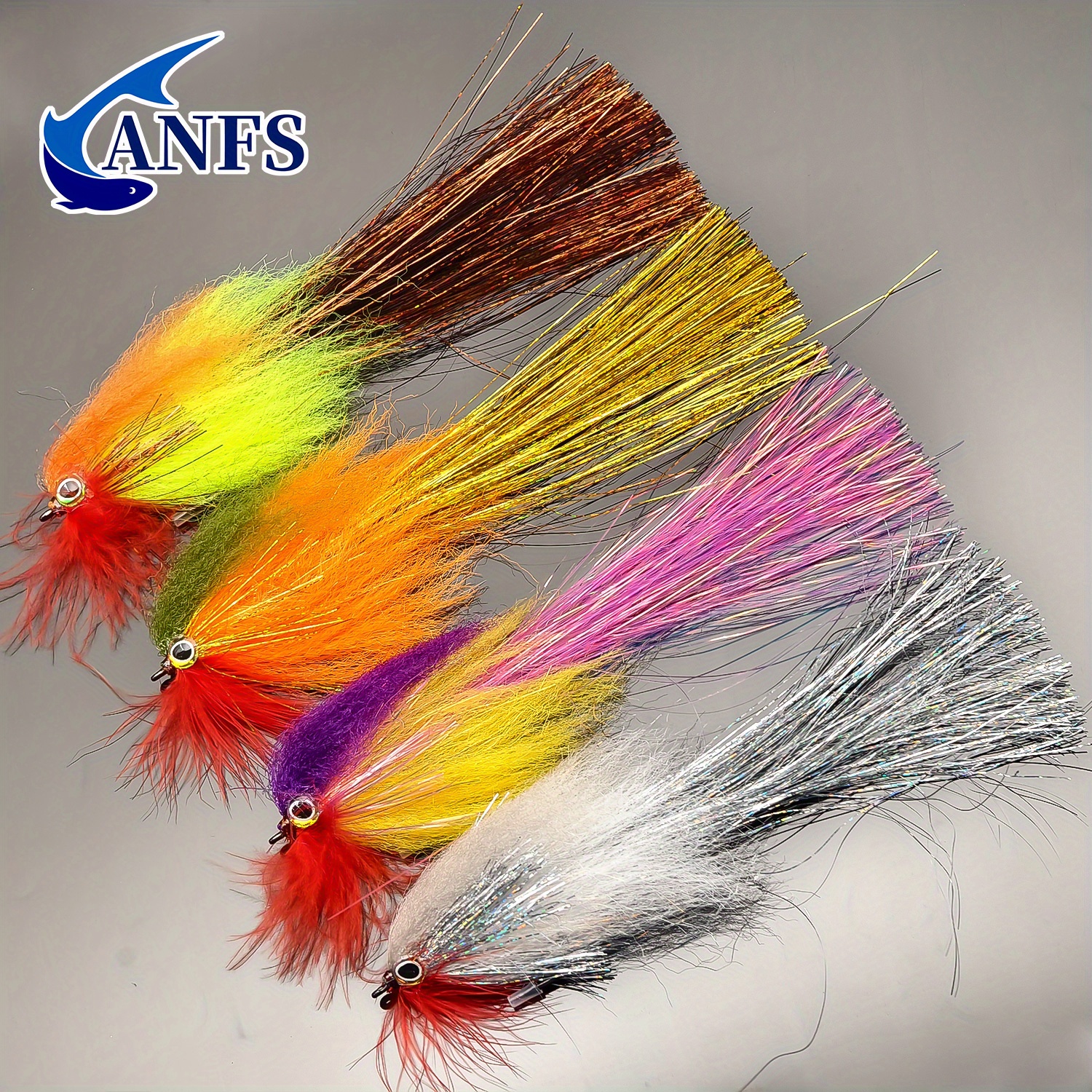 ANFS 1pc Big Gamer Steamer Fli - Fishing Lure Swimbait recension och pris