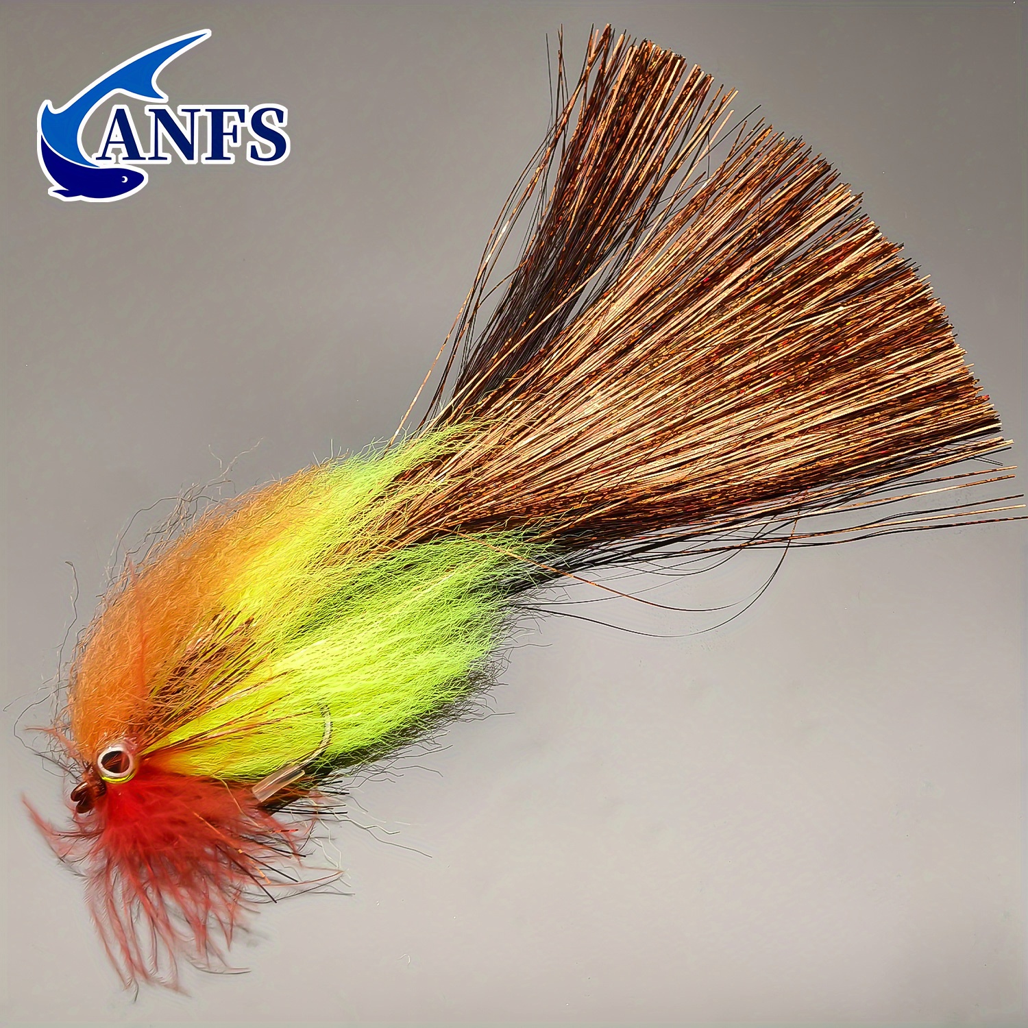 ANFS 1pc Big Gamer Steamer Fli - Fishing Lure Swimbait recension och pris