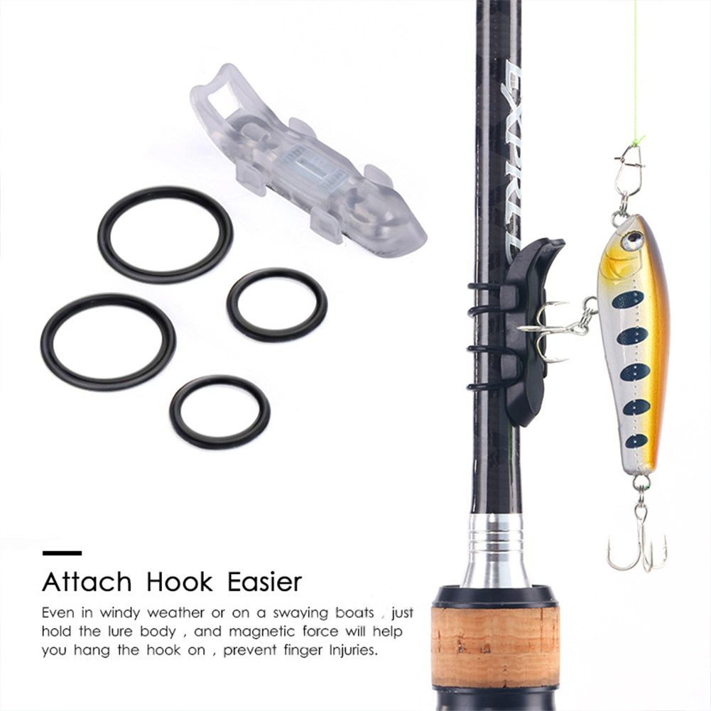 Magnetic Fixed Lure Jig Hooks  - Fishing Lure Jig recension och pris