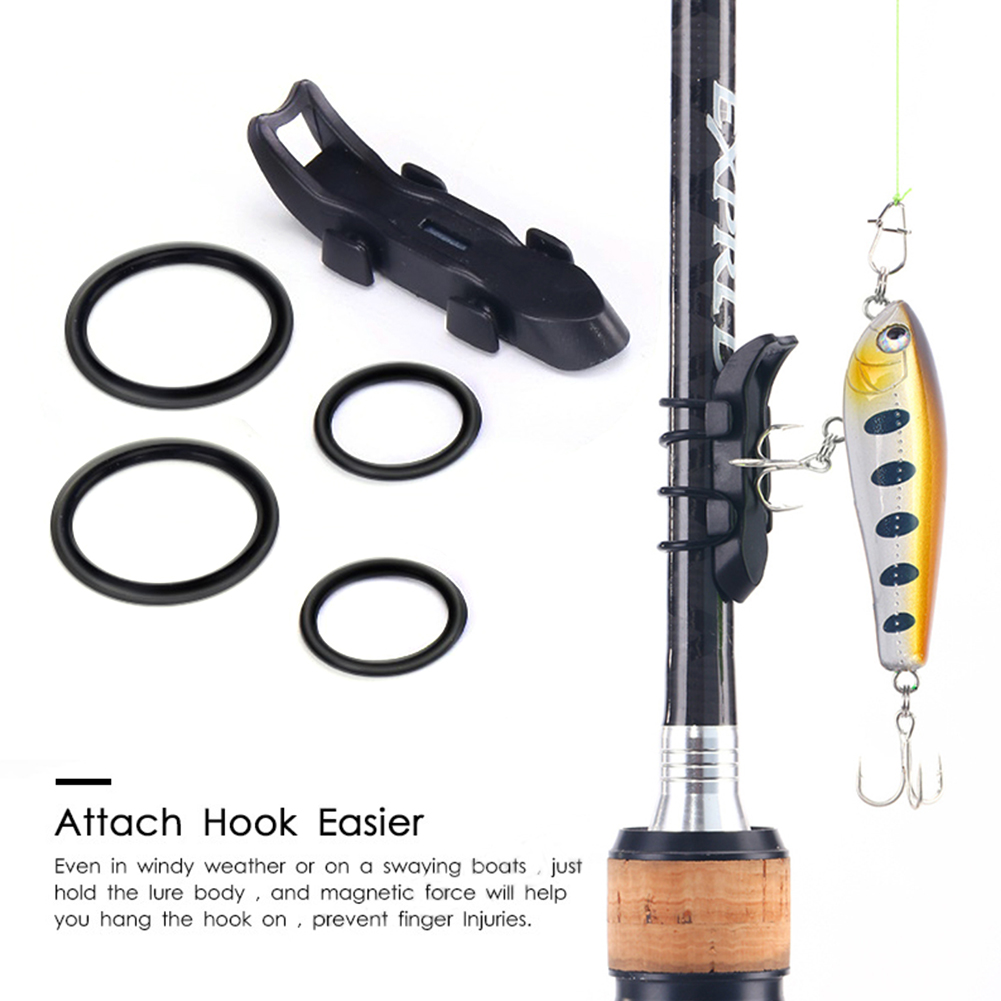 Magnetic Fixed Lure Jig Hooks  - Fishing Lure Jig recension och pris