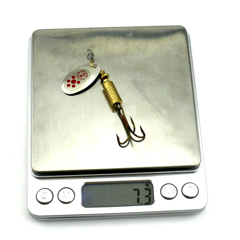 1PCS Metal Plating Spinner Bai - Fishing Lure Spinnerbait recension och pris