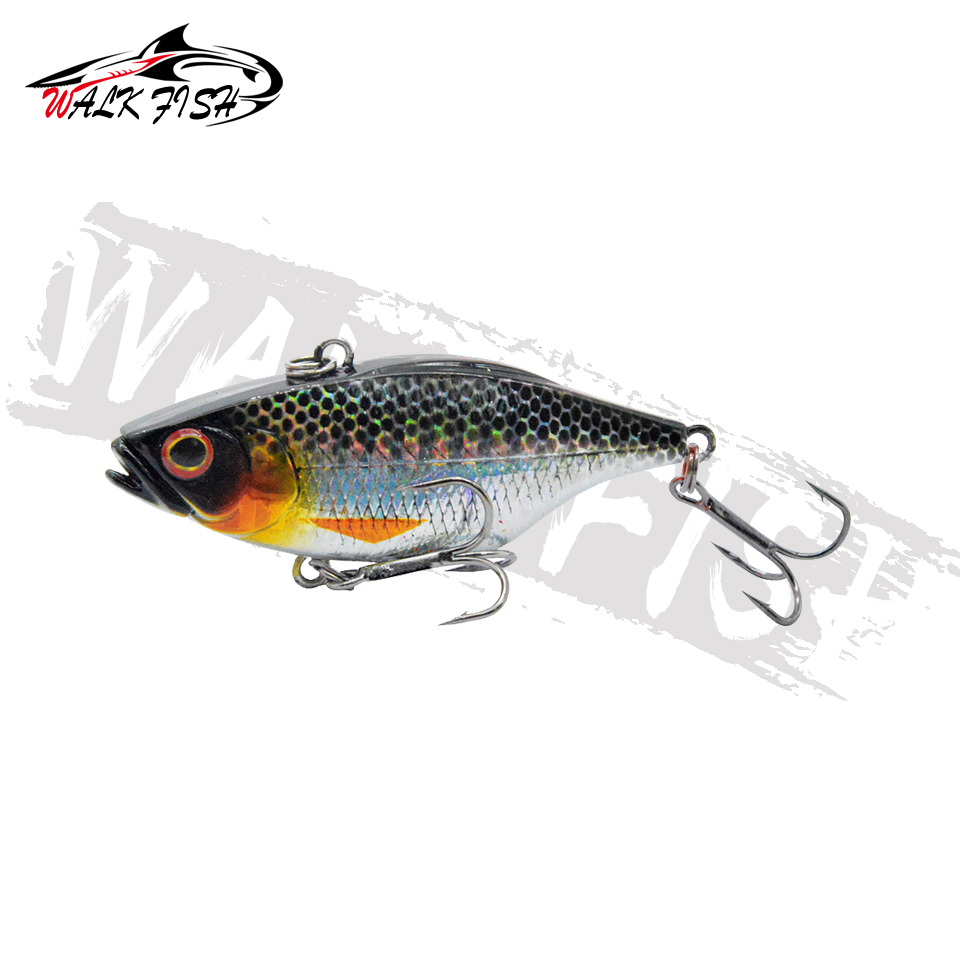 WALK FISH 1PCS 60mm 11g Vibrat - Fishing Lure Crankbait recension och pris