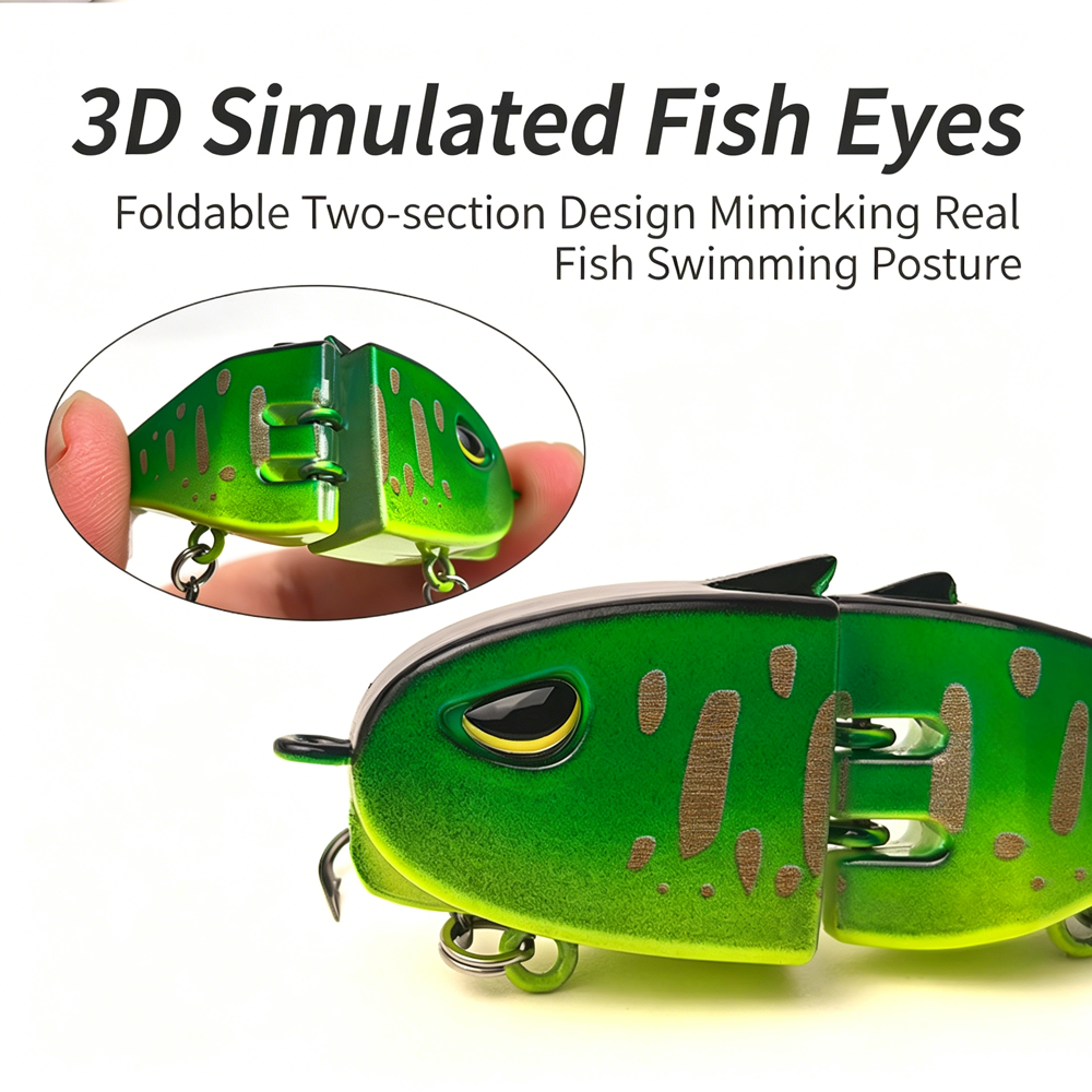 6.2cm 6.5g Swimbait Fishing Lu - Fishing Lure Popper recension och pris