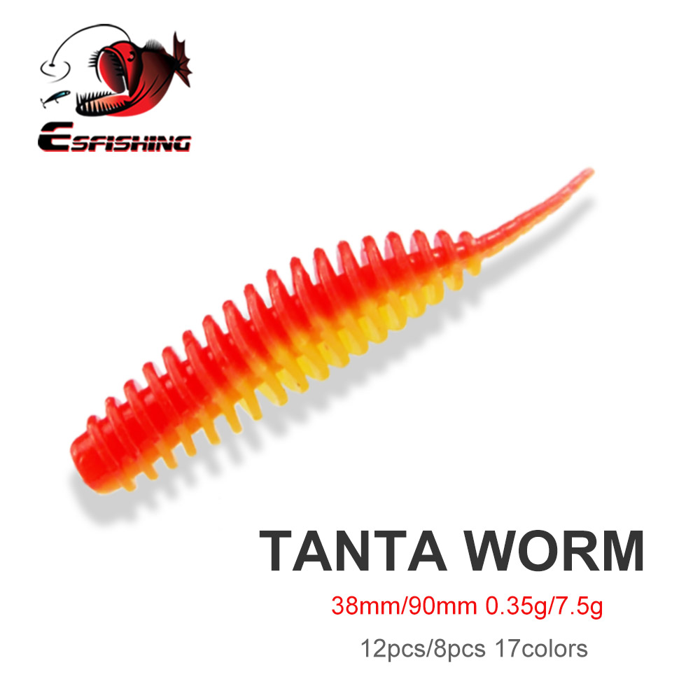 ESFISHING Fishing Tiny Worm Ba - Fishing Lure Buzzbait recension och pris