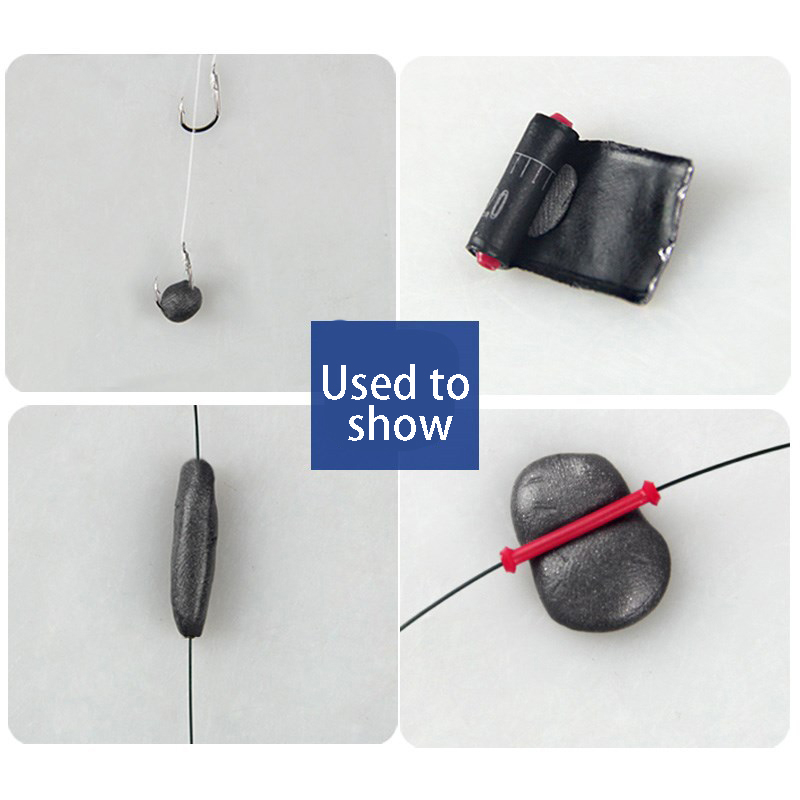 Countbass 50pcs Size 1-6 Nicke - Fishing Lure Blade Bait recension och pris