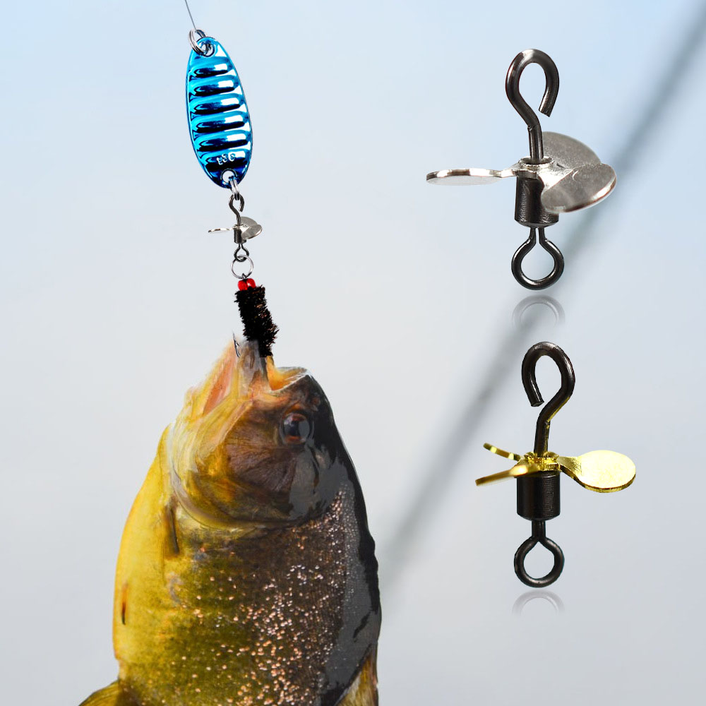 20Pcs Spiral Blade Fishing Pro - Fishing Lure Making Kit recension och pris