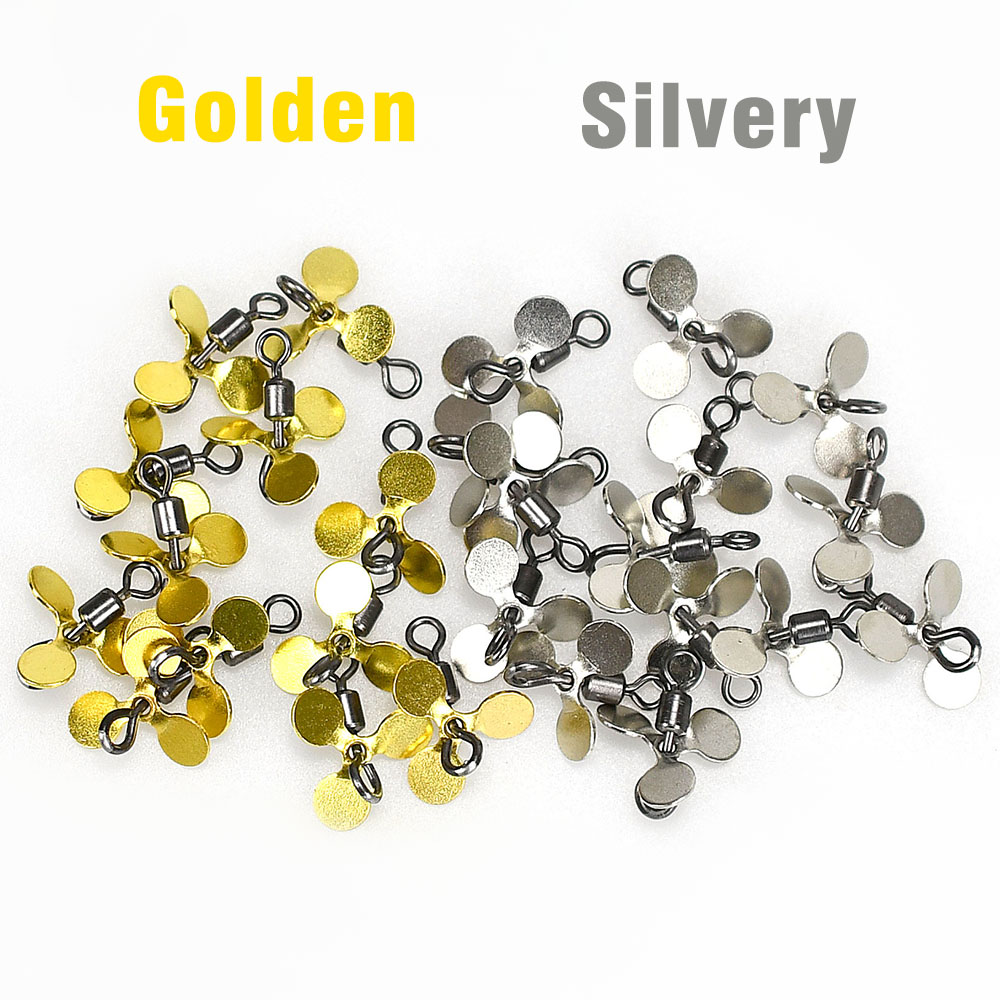 20Pcs Spiral Blade Fishing Pro - Fishing Lure Making Kit recension och pris