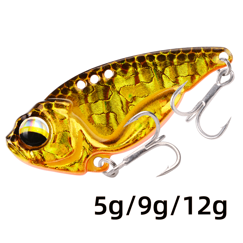 VIB Spoon Fishing Lure 5g 9g 1 - Fishing Lure Spinnerbait recension och pris