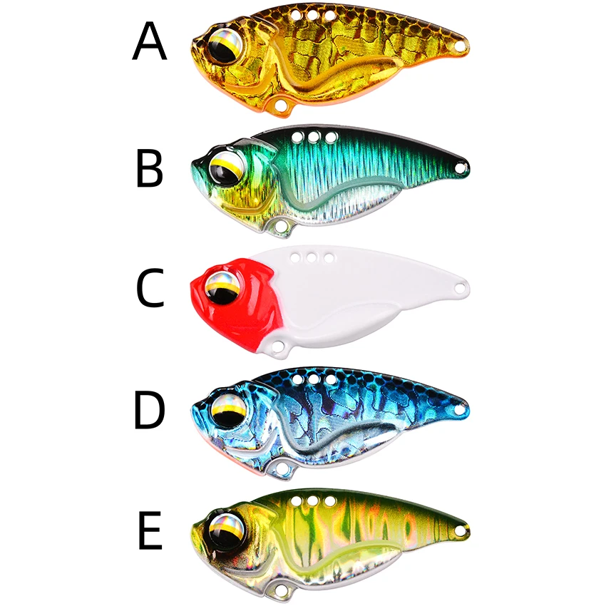 VIB Spoon Fishing Lure 5g 9g 1 - Fishing Lure Spinnerbait recension och pris