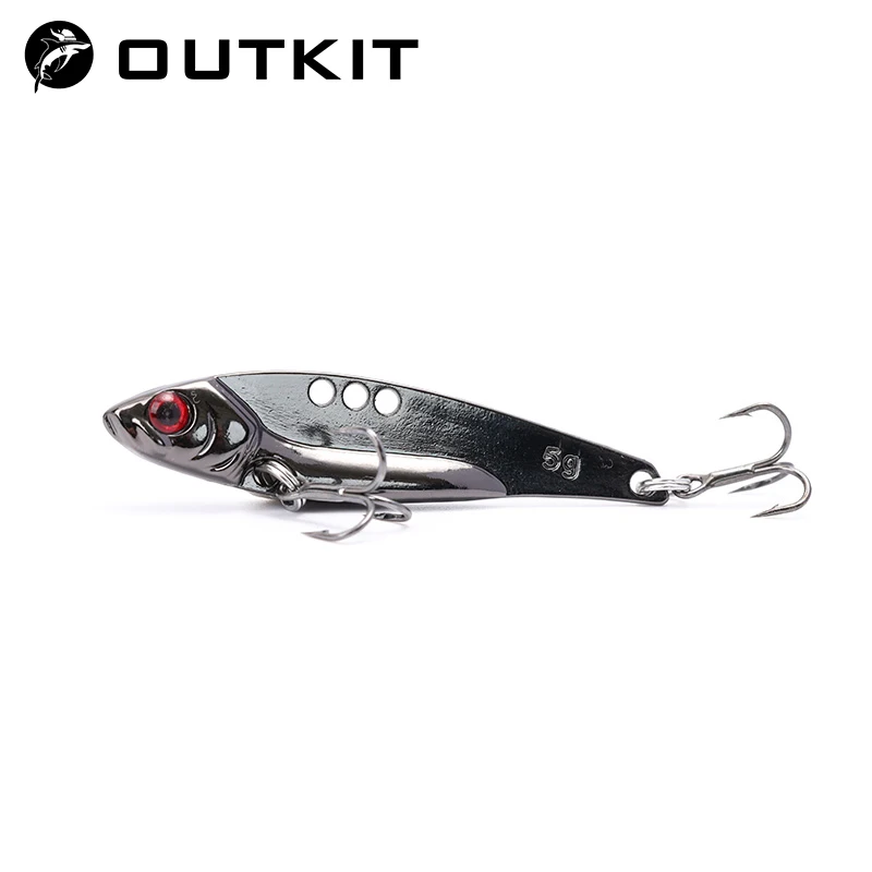 OUTKIT VIB Spoon Fishing Lure  - Fishing Lure Crankbait recension och pris