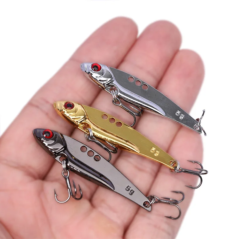 OUTKIT VIB Spoon Fishing Lure  - Fishing Lure Crankbait recension och pris