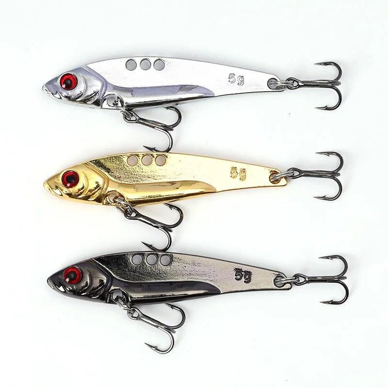 OUTKIT VIB Spoon Fishing Lure  - Fishing Lure Crankbait recension och pris