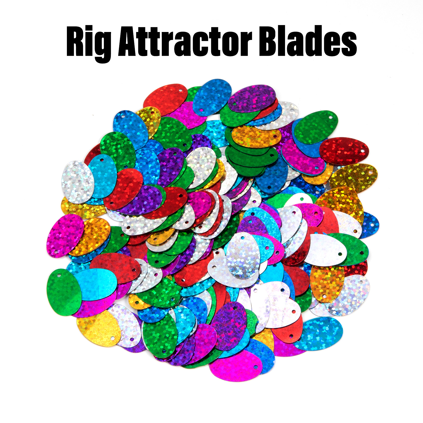 Fishing Rig Attractor Blade fo - Fishing Lure Blade Bait recension och pris