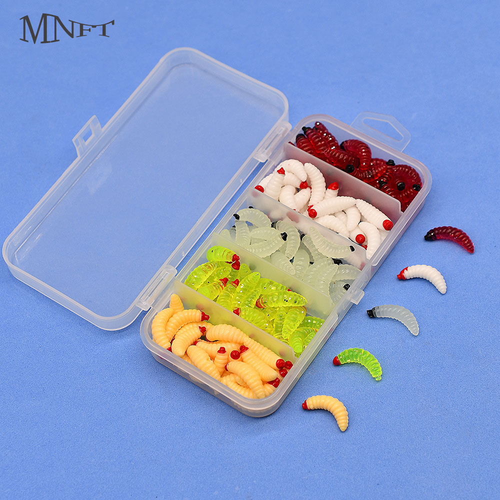 125Pcs Earthworm Fishing Bait  - Fishing Lure Soft Plastic recension och pris