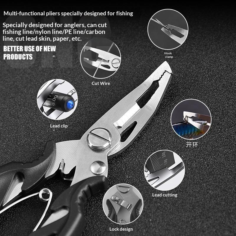 Multifunctional Portable Fishi - Fishing Lure Accessories recension och pris